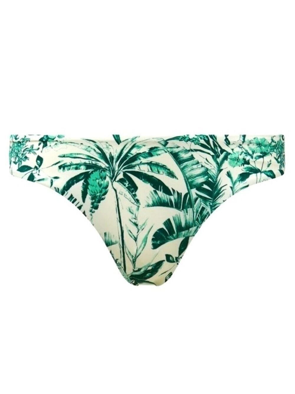 NWT Onia Lily Forest Green Hipster Bikini Bottom - Picture 5 of 5
